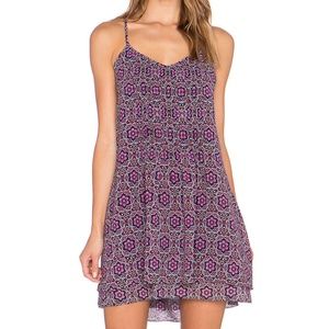 SANCTUARY 'Spring Fling' Racerback Slip Dress